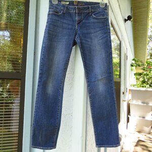 Kut Womens Jeans Size 4 Katy Boyfriend Low rise 7 1/2"